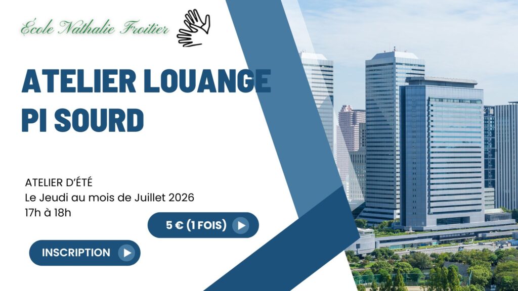Atelier Louange Pi Sourd