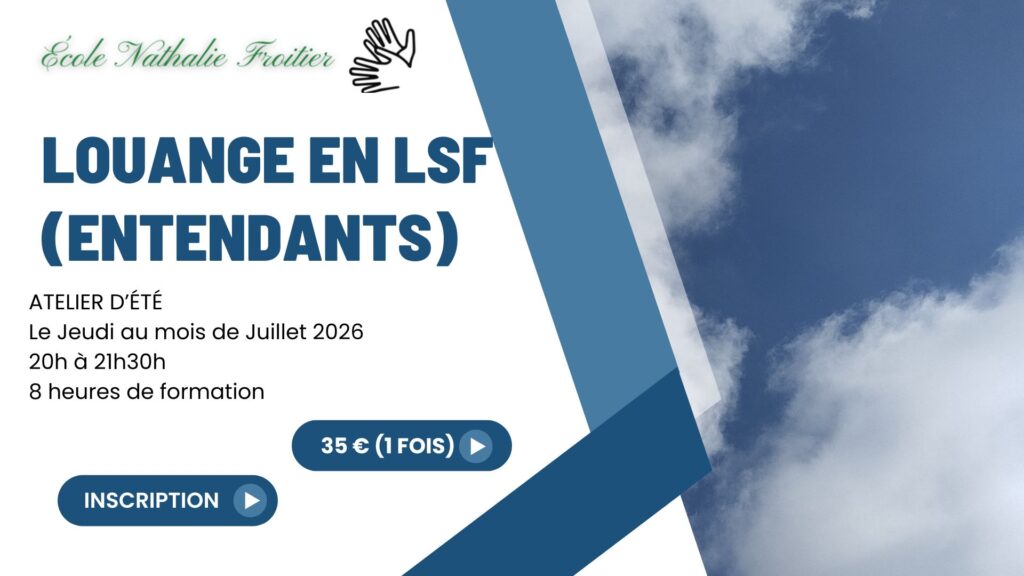 Louange en LSF