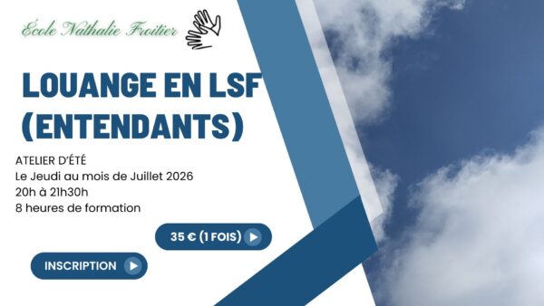 Louange en LSF