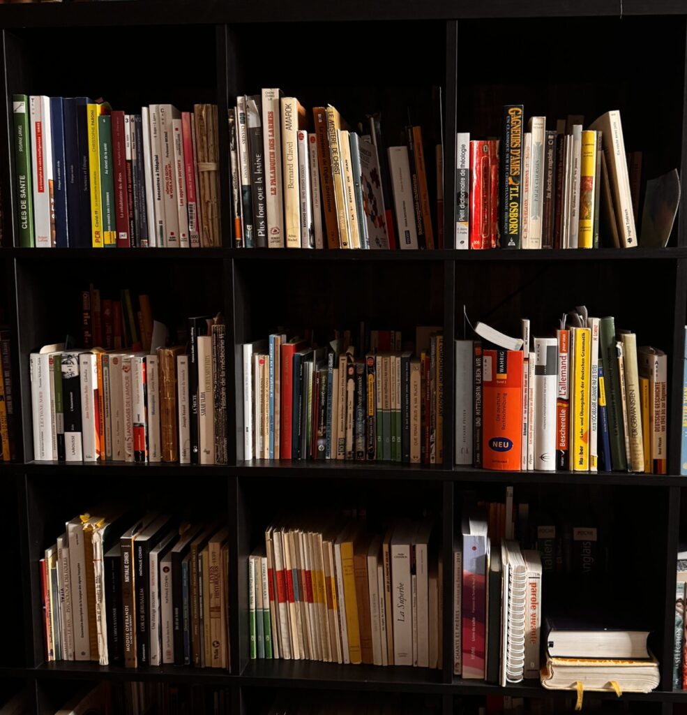 bibliothèque ENF